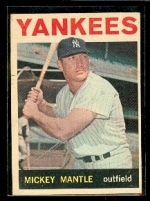 Mickey Mantle (New  York Yankees)